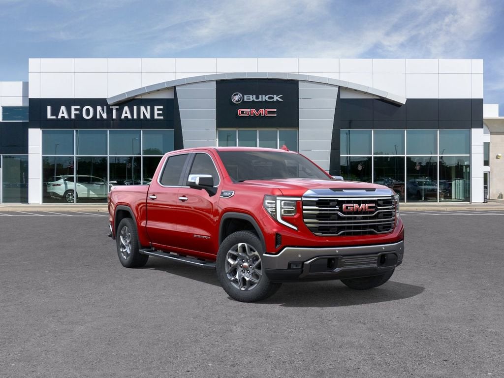 2026 GMC Sierra 4WD Crew Cab Short Box SLT's photo