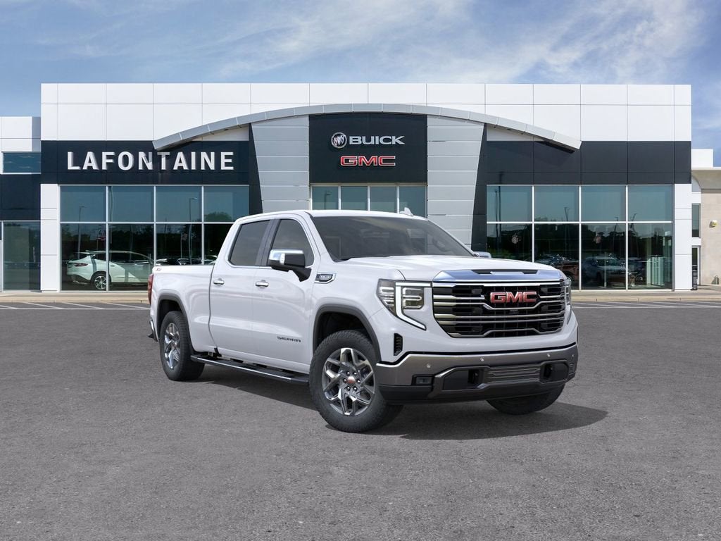 2026 GMC Sierra 4WD Crew Cab Short Box SLT's photo