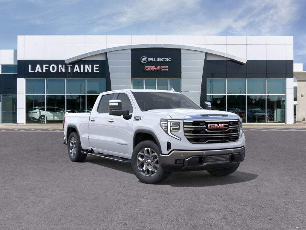 2026 GMC Sierra 4WD Crew Cab Short Box SLT's photo