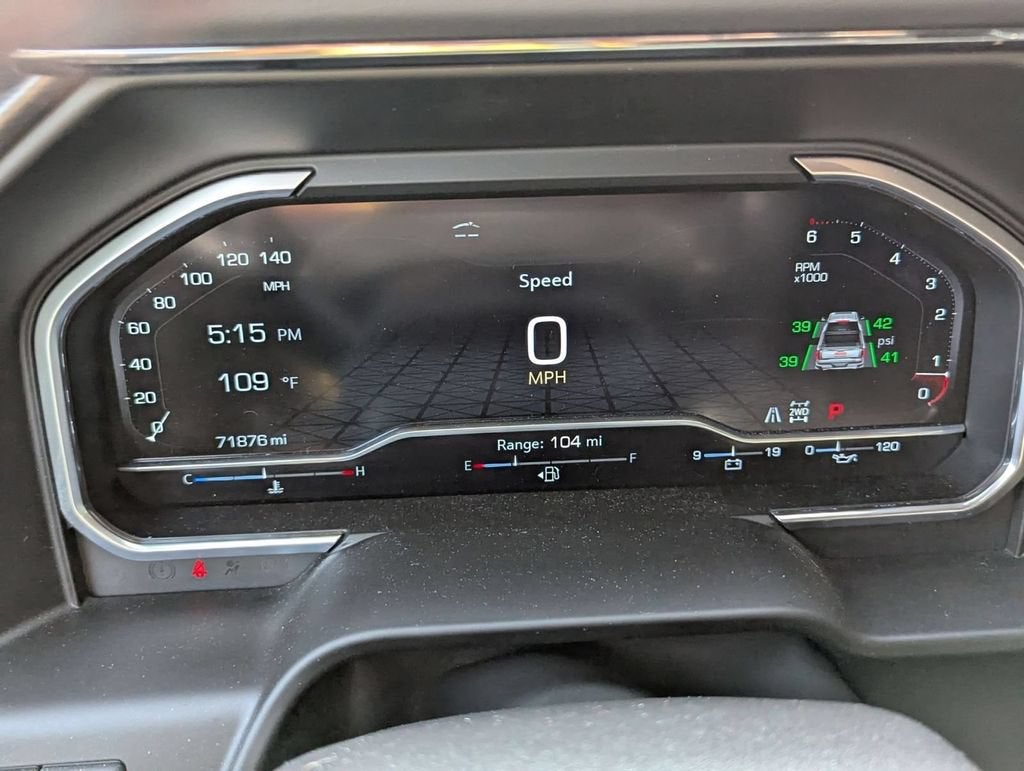 2023 GMC Sierra 1500 AT4X