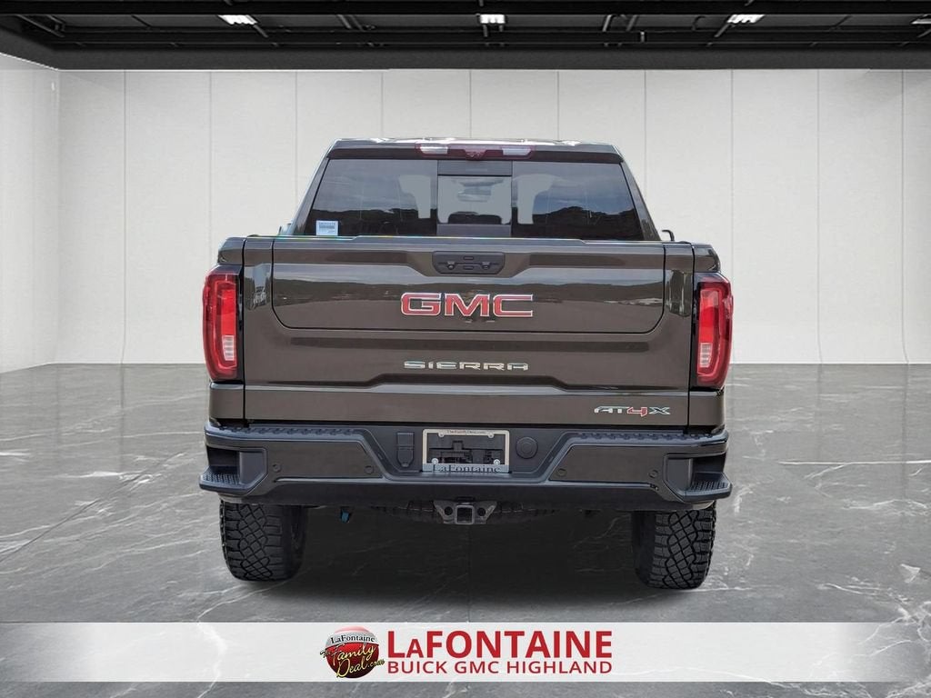 2023 GMC Sierra 1500 AT4X