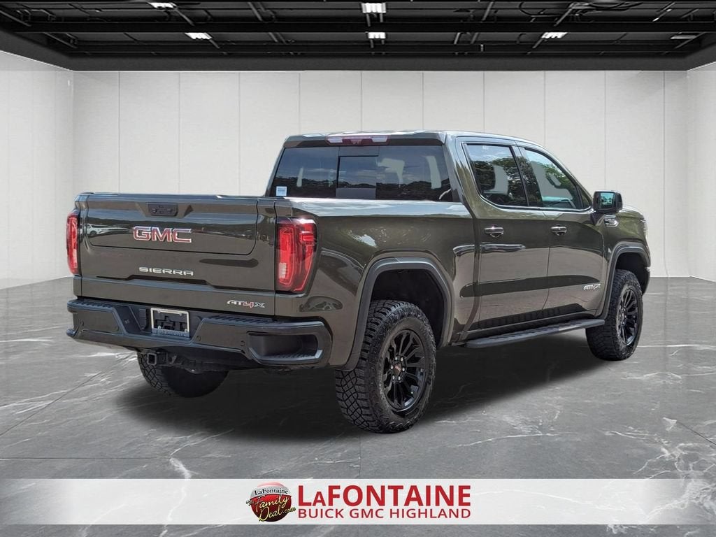 2023 GMC Sierra 1500 AT4X