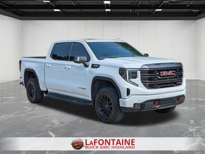 2022 GMC Sierra 1500 AT4X