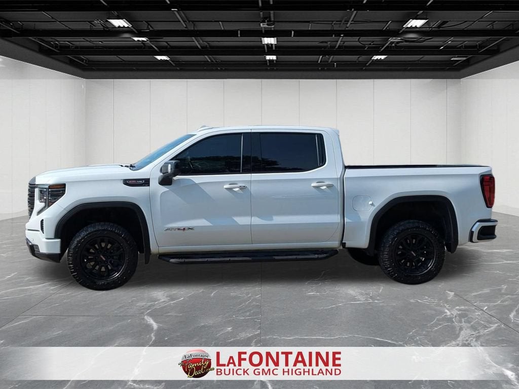 2022 GMC Sierra 1500 AT4X