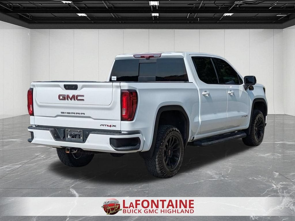 2022 GMC Sierra 1500 AT4X
