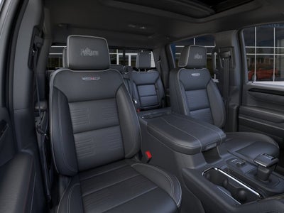 2026 GMC Sierra 1500 AT4X