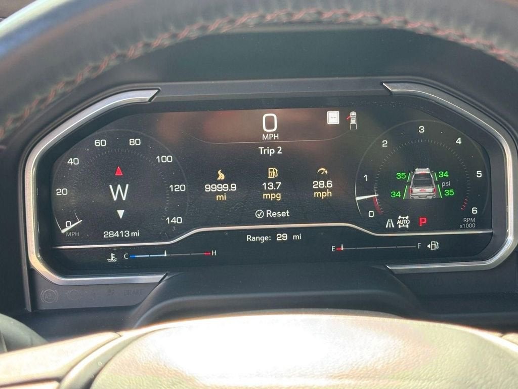 2023 GMC Sierra 1500 AT4X