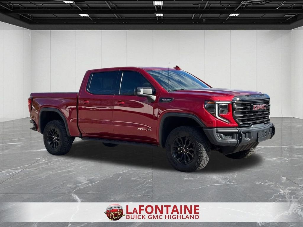 2023 GMC Sierra 1500 AT4X