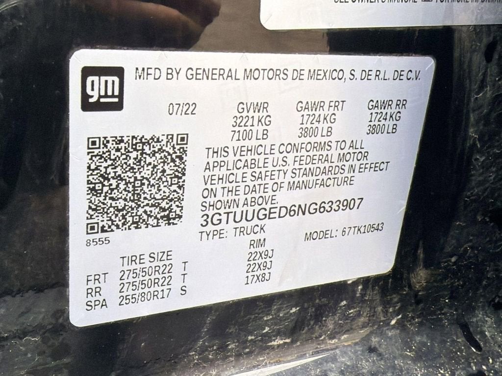 2022 GMC Sierra 1500 Denali