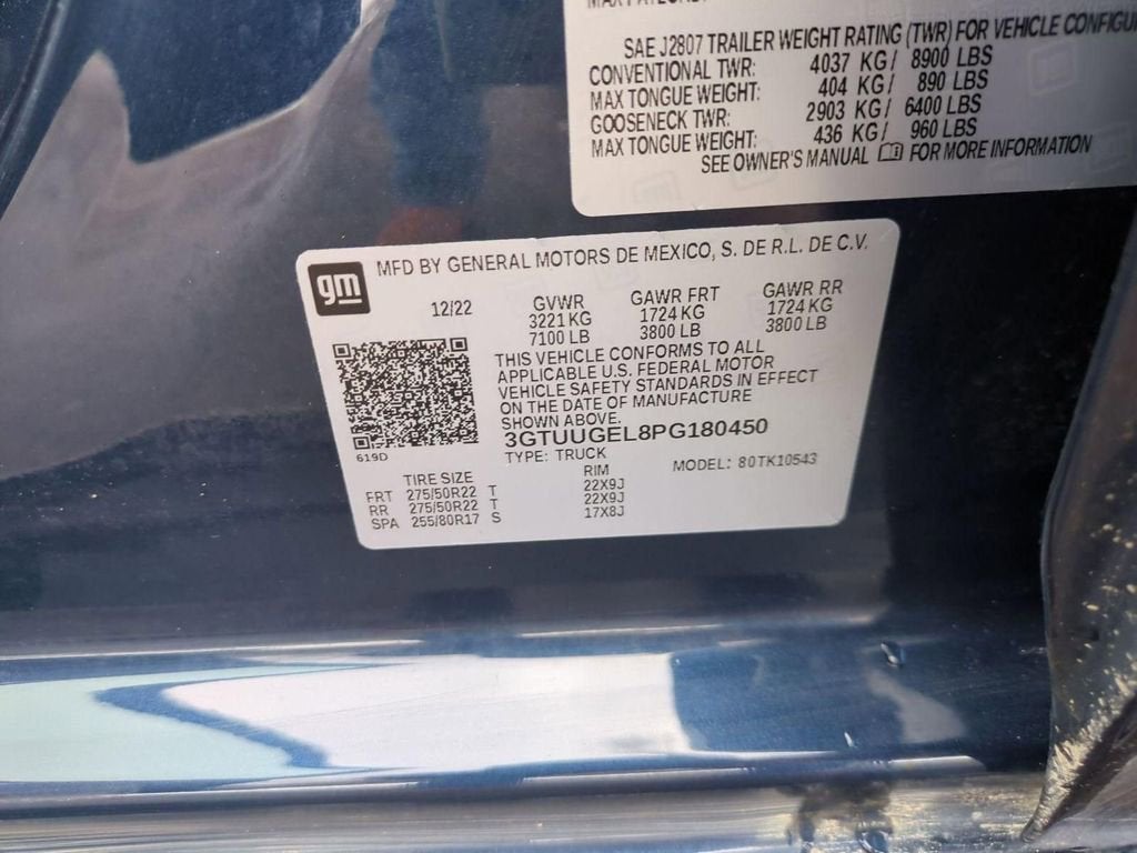 2023 GMC Sierra 1500 Denali