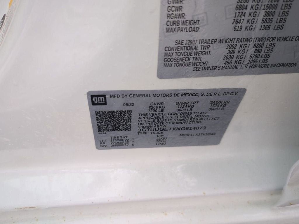 2022 GMC Sierra 1500 Denali