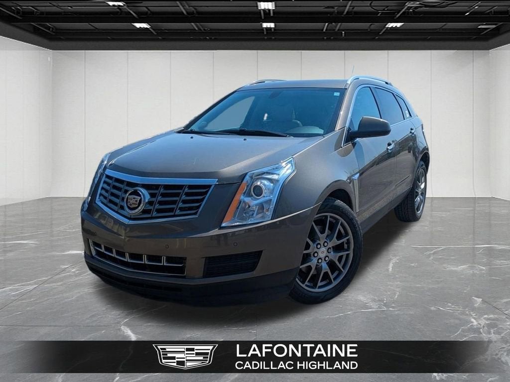 2014 Cadillac SRX Luxury Collection