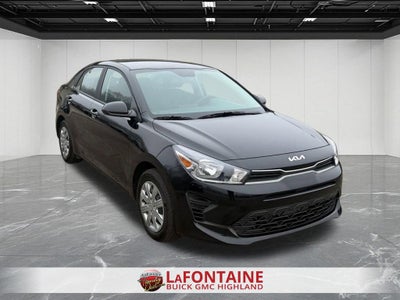 2023 Kia Rio LX