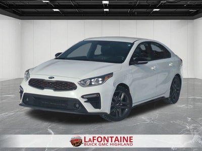 2020 Kia Forte GT-Line