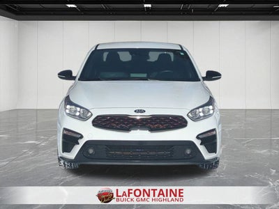 2020 Kia Forte GT-Line
