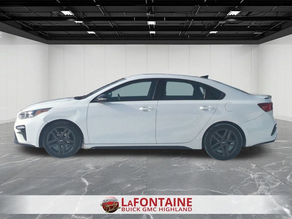 2020 Kia Forte GT-Line