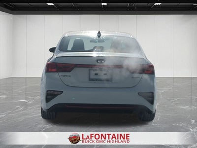 2020 Kia Forte GT-Line