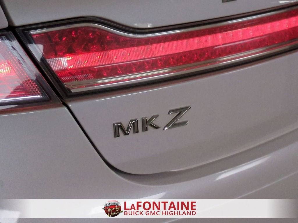 2019 Lincoln MKZ Reserve II