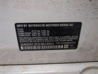 2020 BMW 330i xDrive