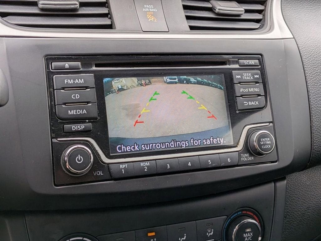 2018 Nissan Sentra S