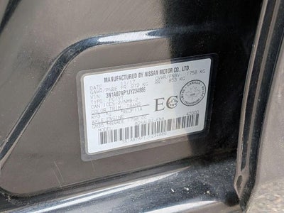 2018 Nissan Sentra S