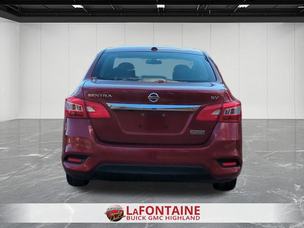 2019 Nissan Sentra SV