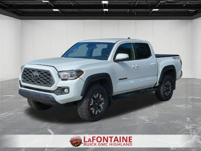 2023 Toyota Tacoma 4WD SR
