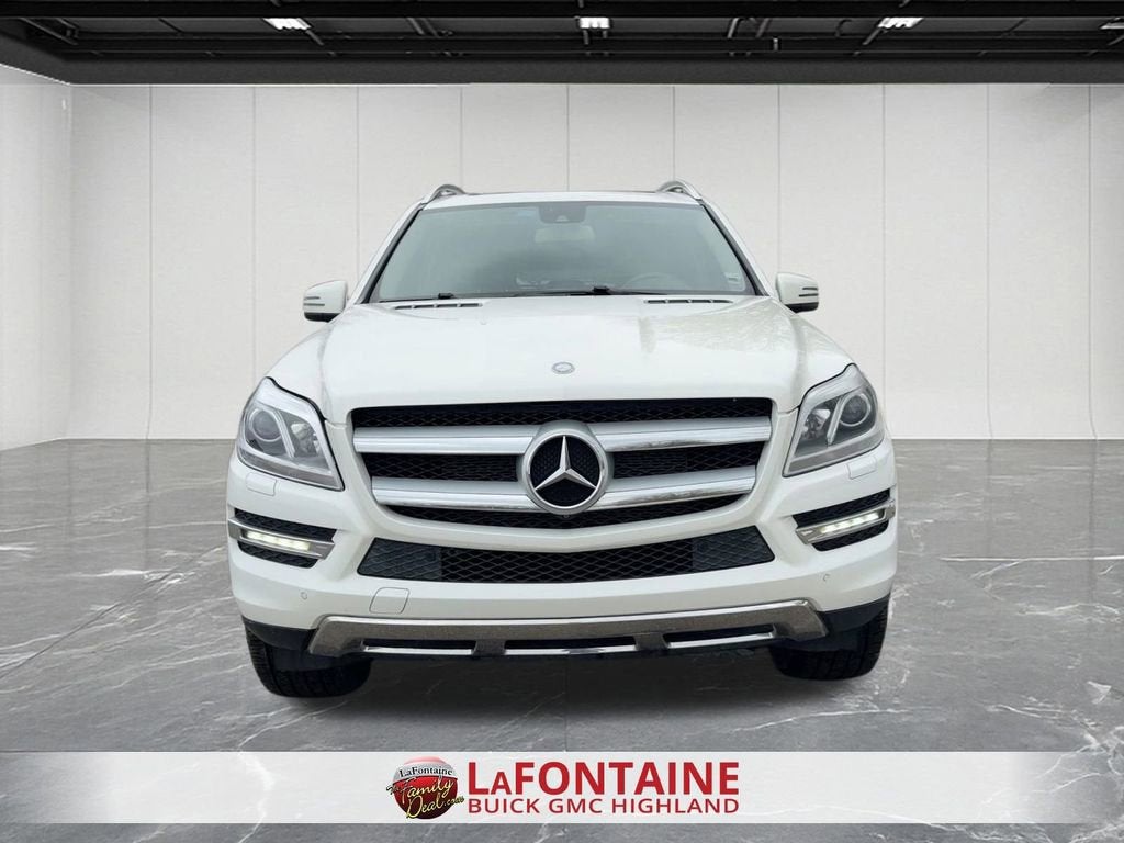 2016 Mercedes-Benz GL 450 4MATIC®