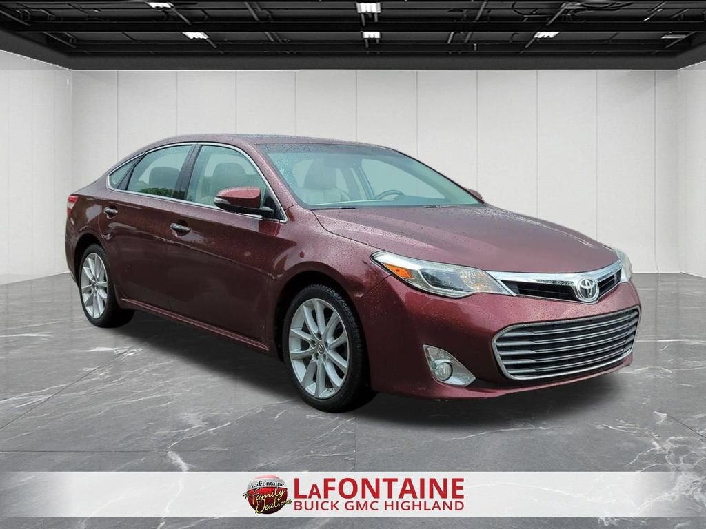 Used 2013 Toyota Avalon XLE Touring with VIN 4T1BK1EB0DU030578 for sale in Highland Charter Township, MI