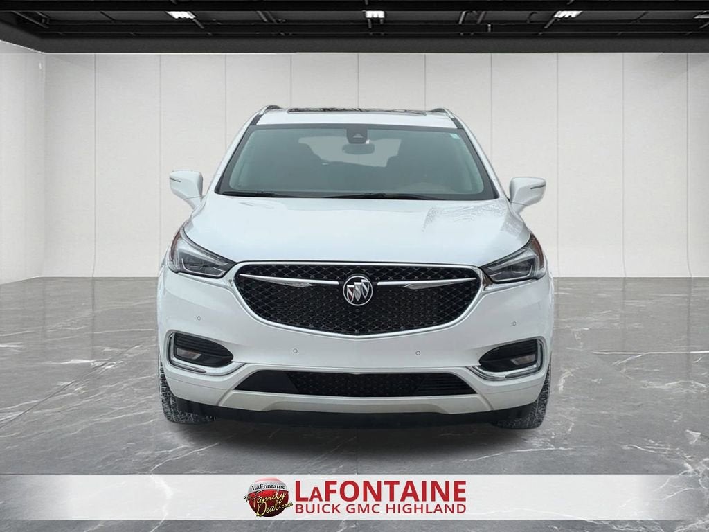 2021 Buick Enclave Avenir