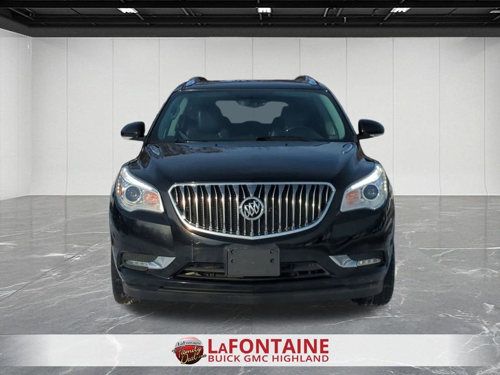 2017 Buick Enclave Leather