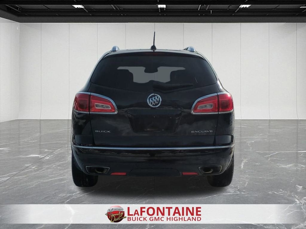 2017 Buick Enclave Leather