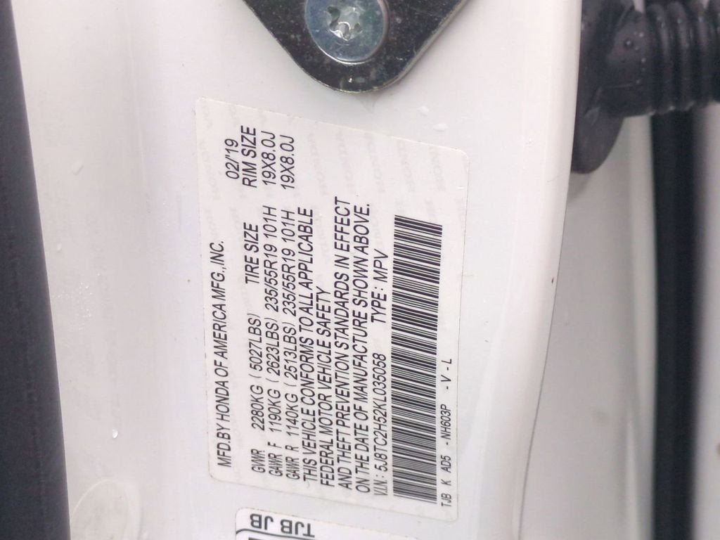 2019 Acura RDX Technology Package