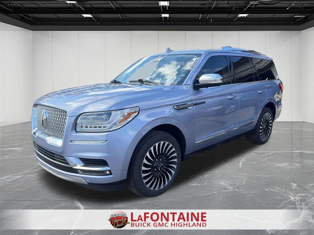 2020 Lincoln Navigator Black Label