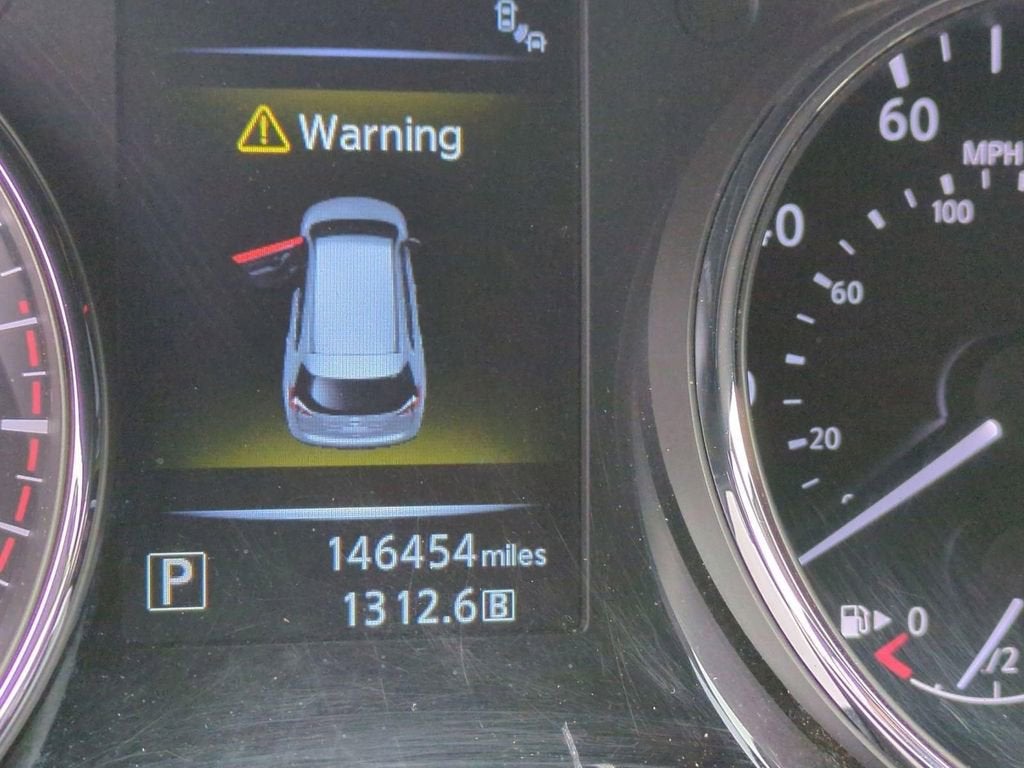 2016 Nissan Rogue SV