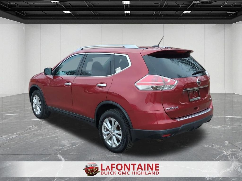 2016 Nissan Rogue SV