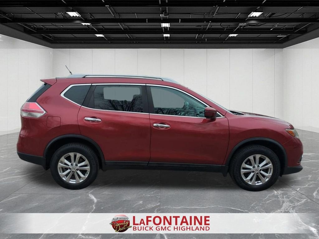 2016 Nissan Rogue SV