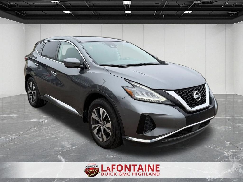 2020 Nissan Murano S Intelligent AWD
