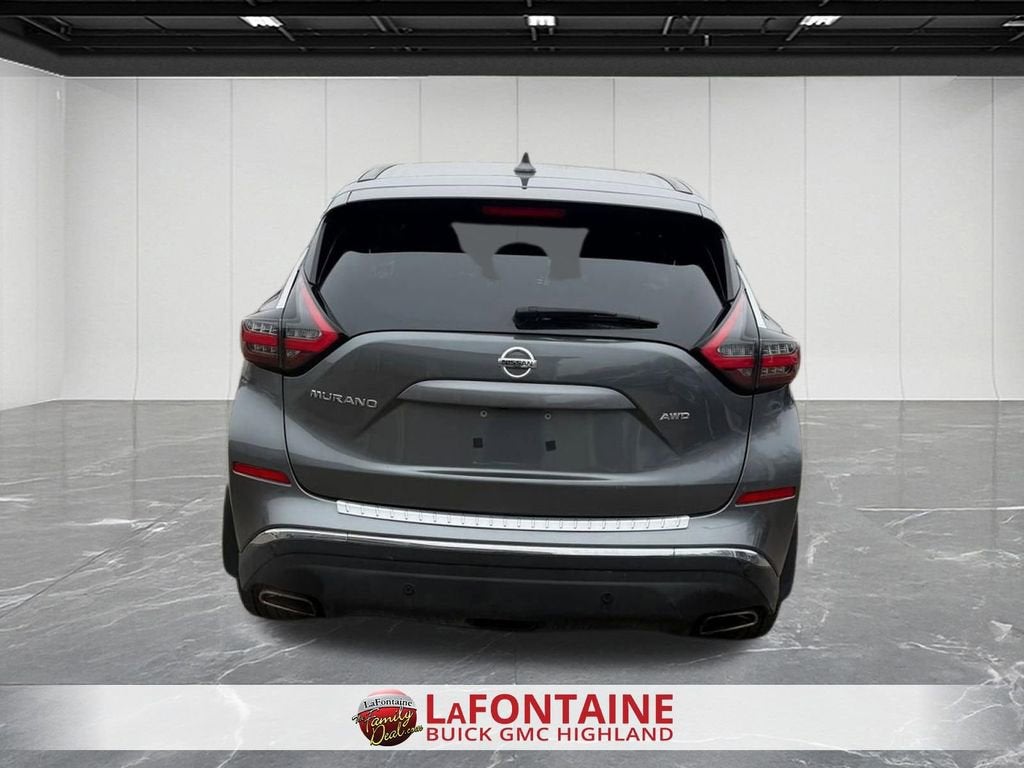 2020 Nissan Murano S Intelligent AWD