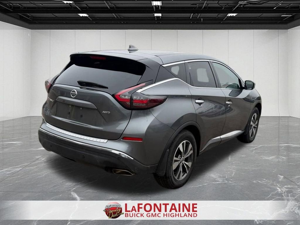 2020 Nissan Murano S Intelligent AWD