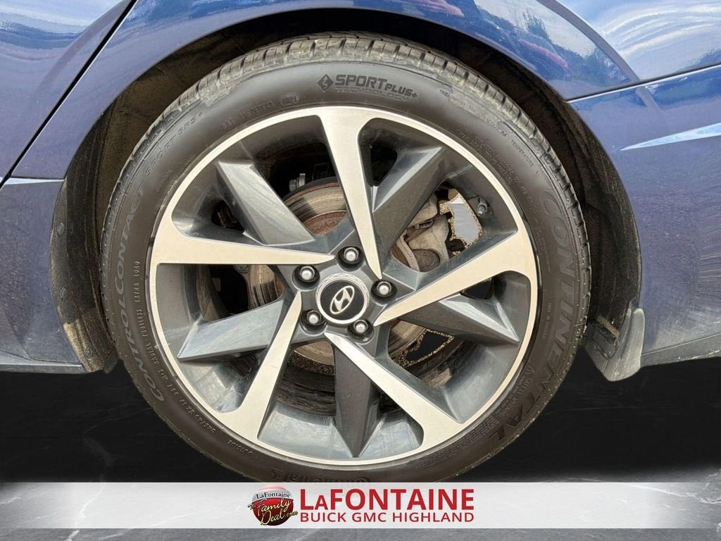 2021 Hyundai Sonata SEL Plus