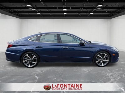 2021 Hyundai Sonata SEL Plus