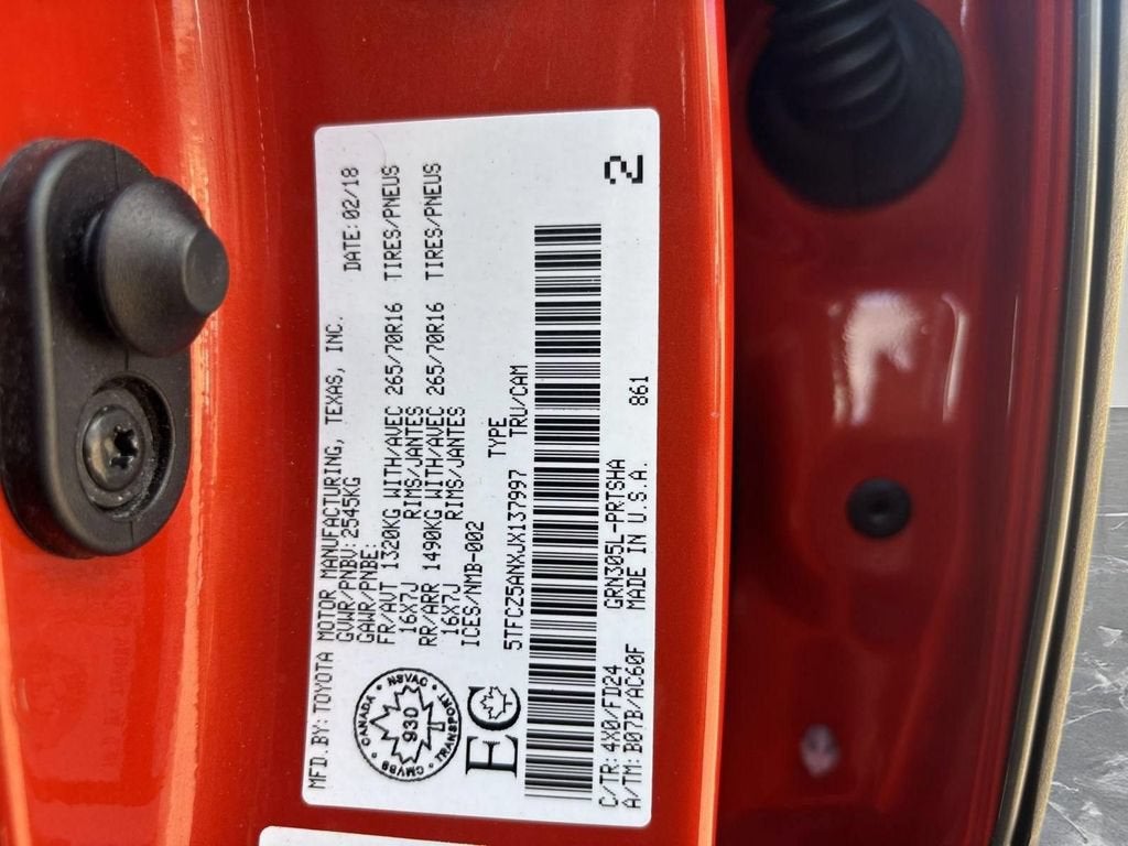 2018 Toyota Tacoma SR - Photo 34
