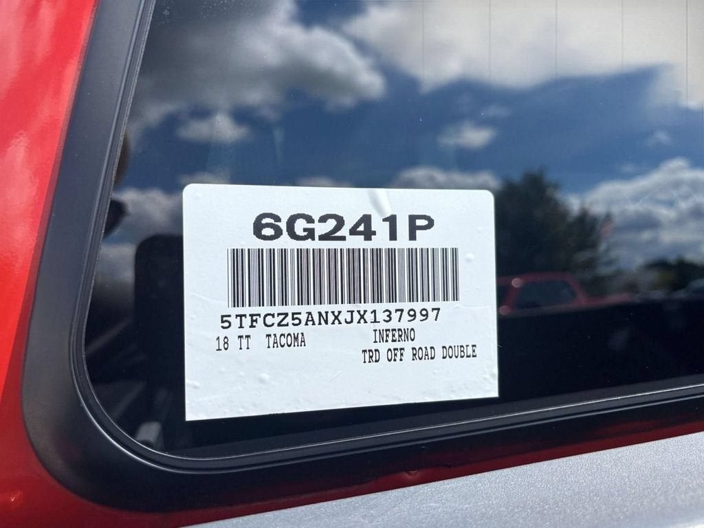 2018 Toyota Tacoma SR - Photo 36