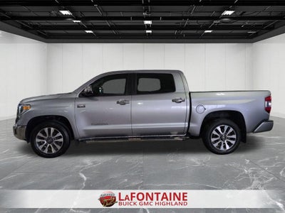 2018 Toyota Tundra Limited 5.7L V8