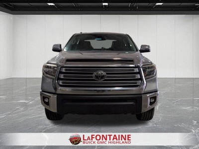 2018 Toyota Tundra Limited 5.7L V8