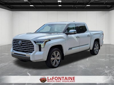2023 Toyota Tundra Hybrid Capstone