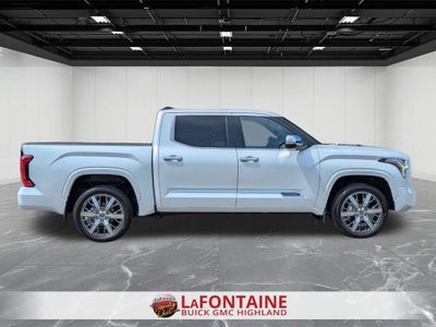 2023 Toyota Tundra Hybrid Capstone
