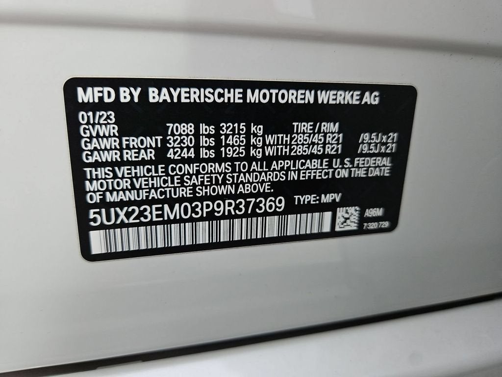 2023 BMW X7 40i - Photo 34