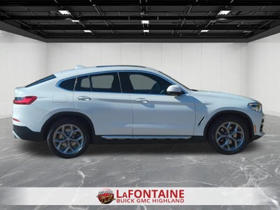 2021 BMW X4 xDrive30i